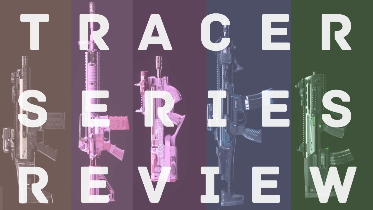 TOP 5: MW TRACER PACKS!