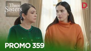 Turkish Drama in Urdu | Three Sisters Promo 359 | Üç Kız Kardeş in Hindi | Drama Plus