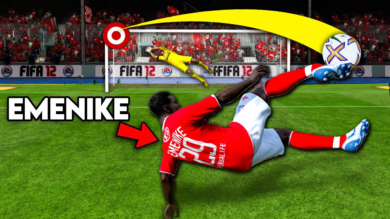 Scoring With The Most OVERPOWERED Player In Every FIFA