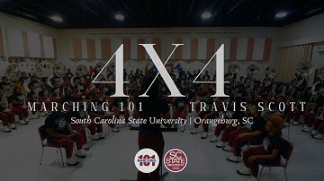 Thumbnail of "4X4" by Travis Scott | SCSU Marching 101 (Live from the Band Room)