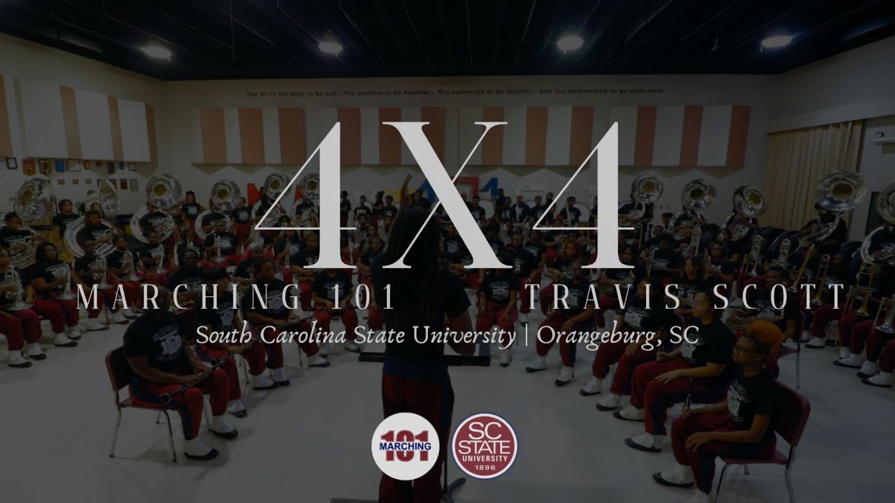 "4X4" by Travis Scott | SCSU Marching 101 (Live from the Band Room) "4X4" by Travis Scott | SCSU Marching 101 (Live from the Band Room)