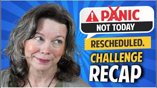 The Unexpected Shift (30 Day Challenge Recap)