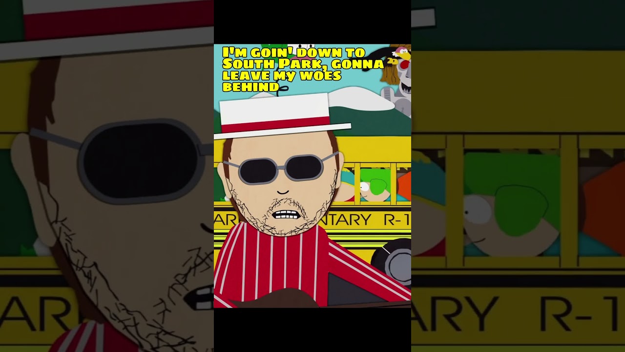 SOUTH PARK Season 1 and 2 Opening Theme with Explicit Lyrics 