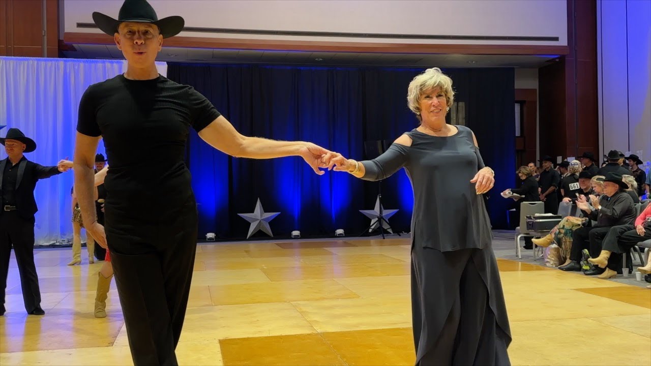 ProAm | Марсия Ванек | West Coast Swing | Фестиваль танца в Далласе 2025