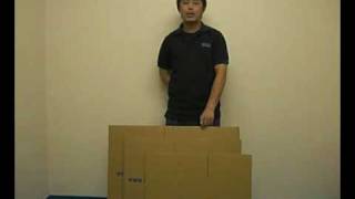 引越ダンボールサイズ紹介：引越のムービングエス