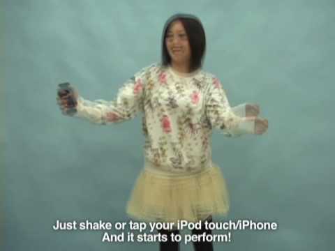 iPhone: HAPPY HOUR TAMBOURINE with RIE AMANO @tambourinechannel