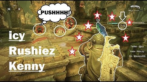 3 Pro Players vs Ranked DEMONS - Gears 5