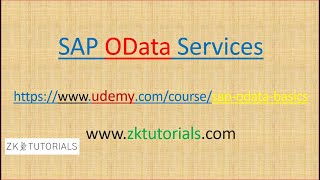 SAP Odata service to read DMS document file part 2 of 4