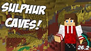 How to Find Sulfur Caves in Minecraft