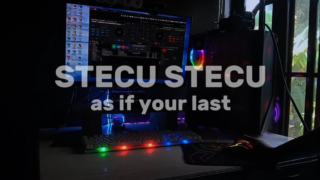 Dj Stecu Stecu X As If Your Last Simple Beat Breakbeat Viral Tiktok 2025 by Aldi RMX