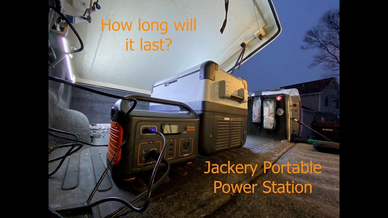 Will My Jackery Portable Power Station Keep My Dometic Fridge Alive?