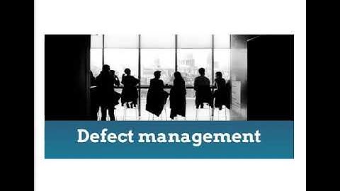 ISTQB foundation   Bài 68 quản lí lỗi Defect management