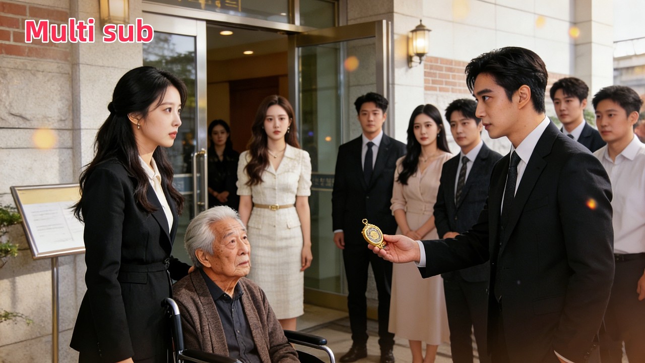 我公司瀕臨破產還被豪門母女當眾羞辱，好心扶起街頭摔倒老人，誰知他竟是威震四海的紀政霖，當場內定我當紀家兒媳#短劇 #drama #爱情 #movie #電影 #全劇集