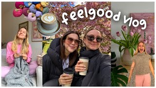 FEELGOOD VLOG ~ Girls Dates, Pflanzis Shoppen &amp; Home Updates, Kochen, Filmabend &amp; Stricken