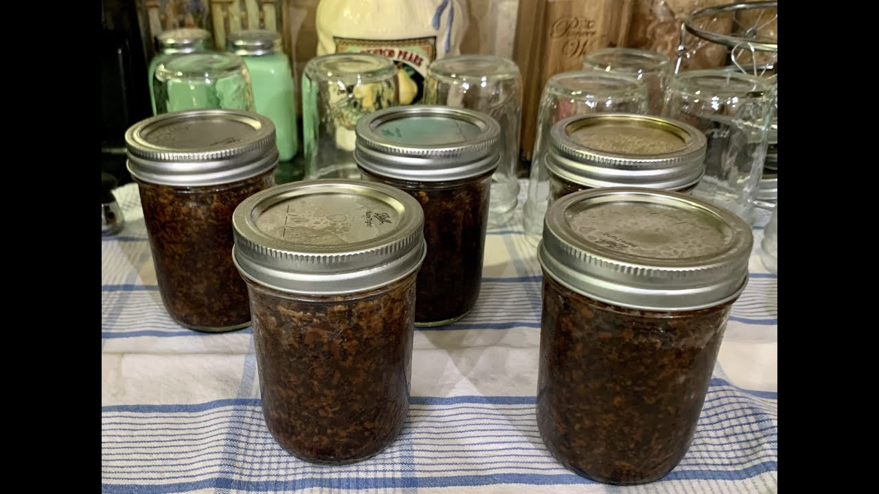 Canning Bacon Jam YouTube