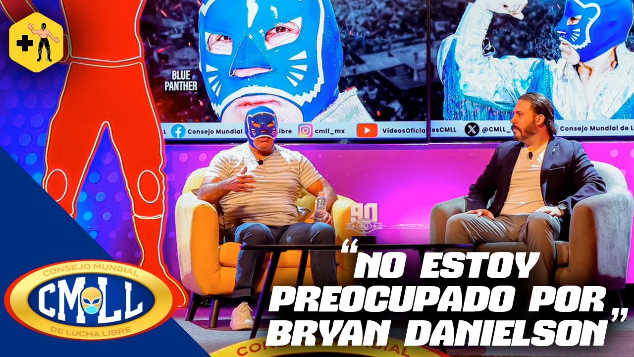 Blue Panther “Todo mundo quiere ver el mano a mano