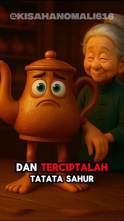 Kisah Terciptanya Tatata Sahur!! #anomali #animasi #brainrot  #kartun #anomaly