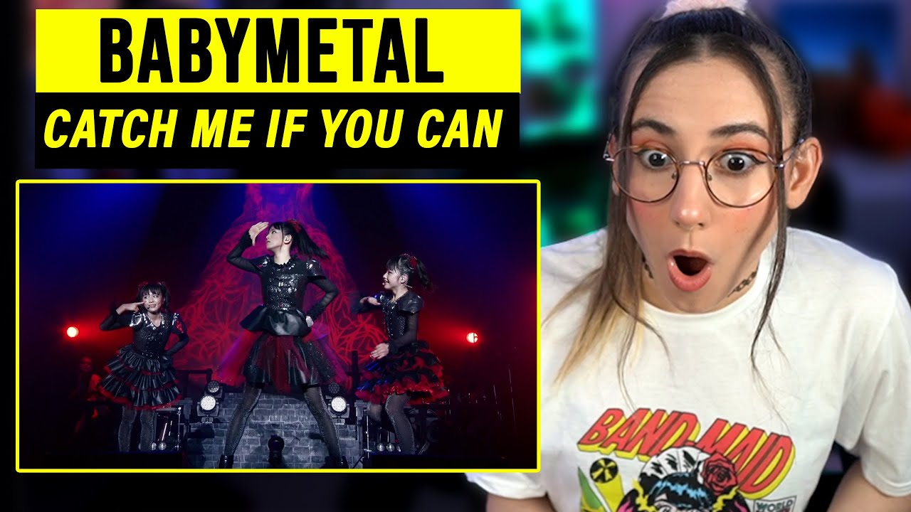 BABYMETAL - CATCH ME IF YOU CAN | Singer Reacts & Musician Analysis