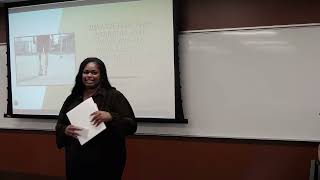 CUAA OT Capstone Presentations: Asia Dorsey