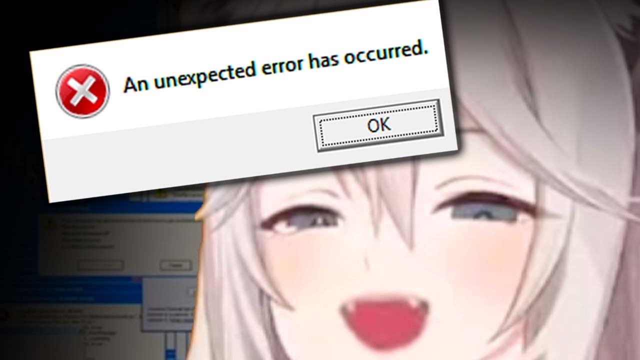 Botan.exe Has Stopped Working...【Hololive】