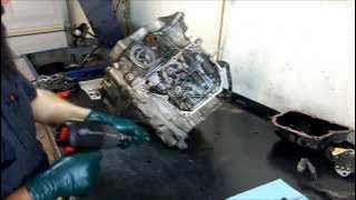 AW55-51SN / RE5F22A Transmission Teardown Inspection - Transmission Repair