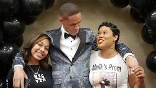 Malik"s Prom Send off  2018