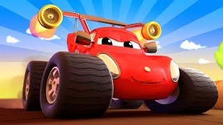 Official LIVE STREAM - Monster Town - Мультфильм про Монстр Трака Official LIVE STREAM - Monster Town - Мультфильм про Монстр Трака