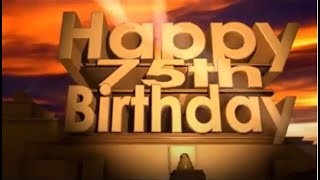 Happy 75th birthday anniversary Fr James!