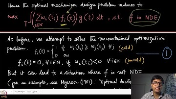 Module 60: Multiple Agent Optimal Mechanism Design