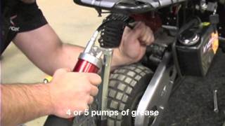 MVs10 - Lubricating the Gearbox