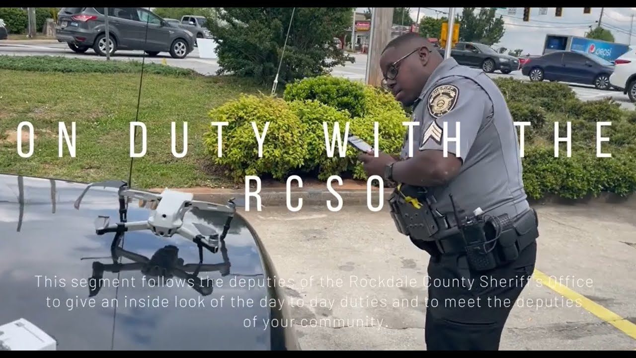 On Duty With The RCSO | Episode 7: Meet Dep. Thomas, Sgt. Marks, Dep ...
