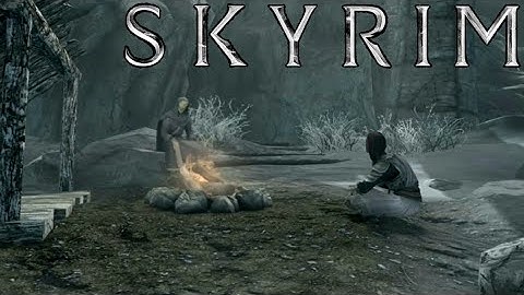 The Elder Scrolls V: Skyrim - Exploring Ironbind Barrow
