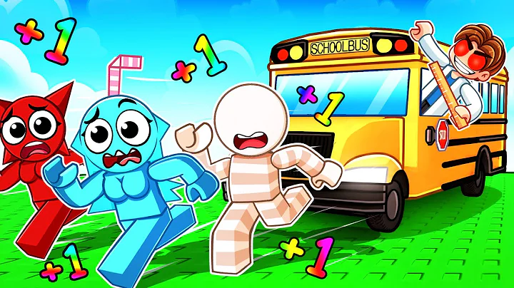 Every Second +1 SPEED To Escape Roblox School!