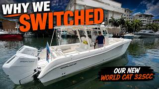 New Boat Day! Why We Switched to a World Cat