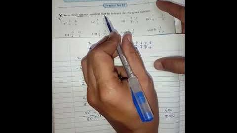 Practice set 23 class 7