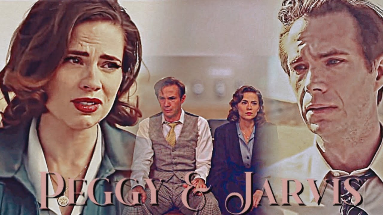 jarvis & peggy - “I got you brother” (Agent Carter)