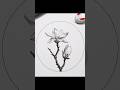 🌸 Don’t Let Your Talent Go to Waste | Magnolia Flower Drawing #sketching #art #youtubeshorts