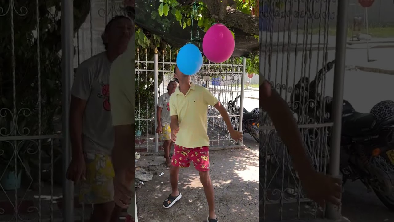 Волшебные шарики 😂