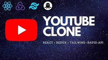 React + Redux + Tailwind-css + RapidAPI ile YOUTUBE CLONE