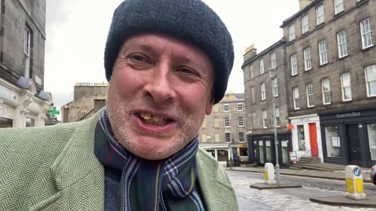 A Virtual Walking Tour of India Street, Edinburgh with STGA Blue Badge Scottish Tourist Guide, Mike.