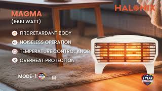 Meet the Halonix Heaters Built for Real Warmth and Real Comfort