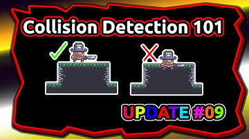 Collision Detection - Episode #09 - Platformer Tutorial Java