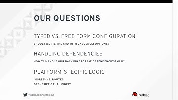 Operator Framework SIG November 2018 Full SIG Mtg