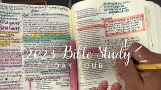 Day 4 Job 1-5 | Bible study for beginners