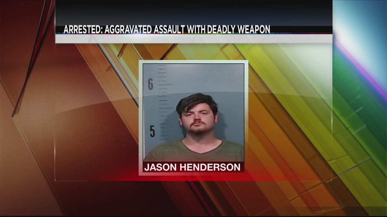 Report: Abilene man arrested for rear-ending car, wielding machete ...