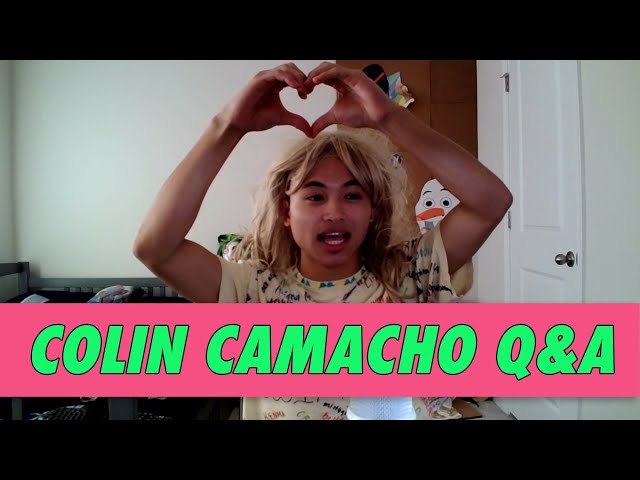 Colin Camacho Q&A class=