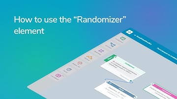 How to use the “Randomizer” element in chatbots