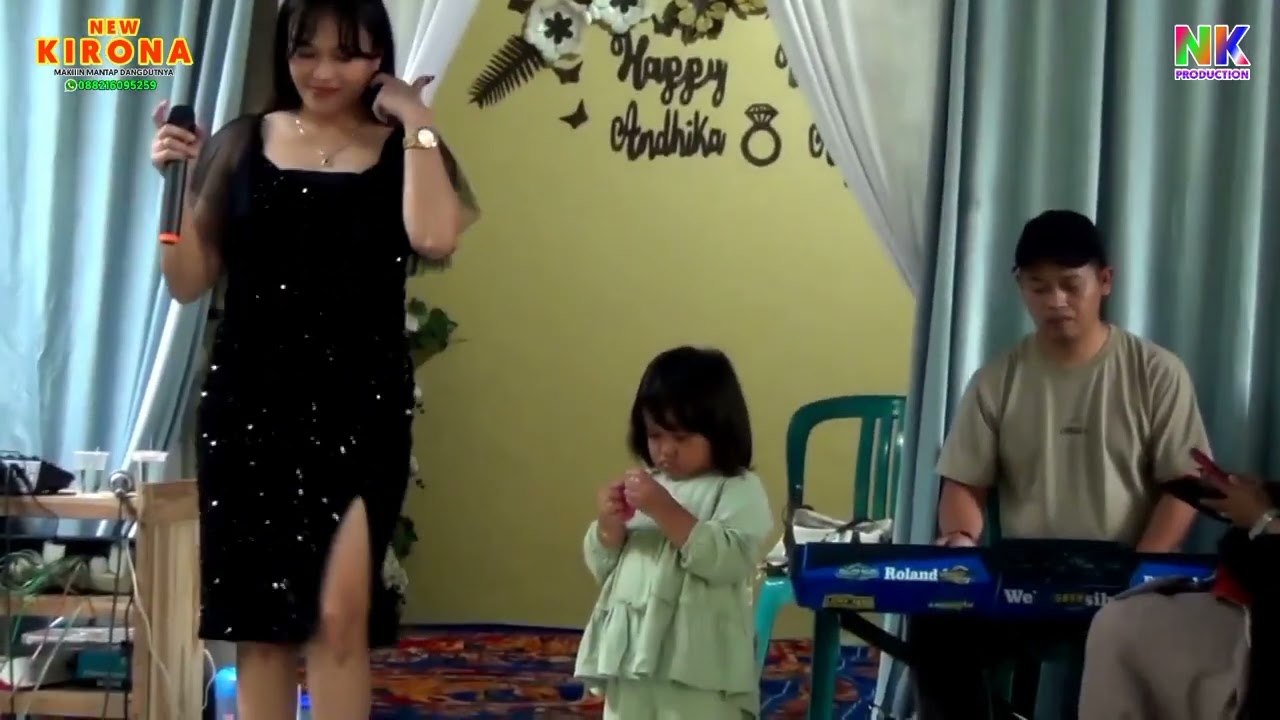 New Kirona Makin Mantap Dangdutnya-1001 Hari-Vokal-Kristin Dj-Live-Kaliratan-18 Januari 2026