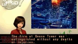 Capcom vs SNK 1 (2000) Geese Defeated Ending [PS1] screenshot 1