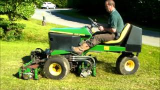 Used John Deere 2653 - PowercutUK